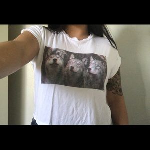 Graphic “Wolf” Tee